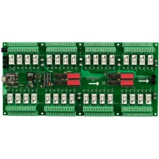 Industrial Relay Controller Board 32-Channel DPDT + UXP Expansion Port